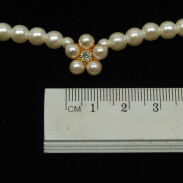 KOMPLET BIŻUTERII KORALE + KOLCZYKI                                                                       0646-12 AS - 6