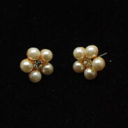 KOMPLET BIŻUTERII KORALE + KOLCZYKI                                                                       0646-12 AS - 5