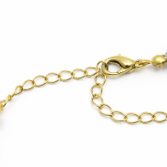 NASZYJNIK / WISIOREK Z KOLOROWYMI KORALIKAMI (N-0603/38/3R A SAM B) - 3