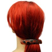 KLAMRY / AUTOMATY DO WŁOSÓW DUŻE 3 SZTUKI                                          (7606-2 A SH) - 2