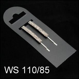 WSUWKI SREBRNE Z DŻETAMI                                                                                WS 110/85