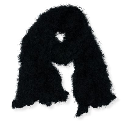 SZAL DAMSKI CZARNY                                                                                                                          SZAL-20