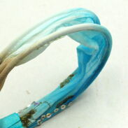 OPASKI DO WŁOSÓW KOLOROWE ROZKŁADANE 4 SZTUKI                                                                (0176-524 SAH) - 4