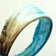 OPASKI DO WŁOSÓW KOLOROWE ROZKŁADANE 4 SZTUKI                                                                (0176-524 SAH) - 3