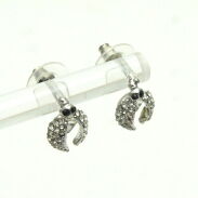 KOLCZYKI MAŁE Z CYRKONIAMI                                                                                  0615-192 - 3