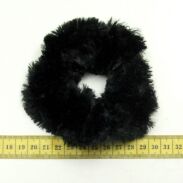 GUMKA DO WŁOSÓW WŁOCHATA CZARNA (0195-1) - 2