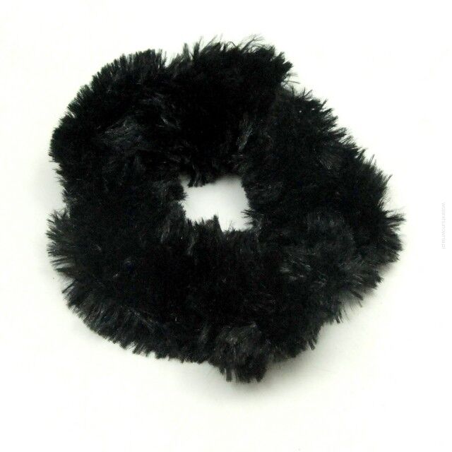 GUMKA DO WŁOSÓW WŁOCHATA CZARNA (0195-1)