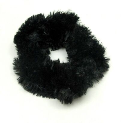 GUMKA DO WŁOSÓW WŁOCHATA CZARNA (0195-1)