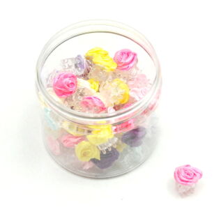 HAIRSLIDES WITH ROSES  0039/MIX/50