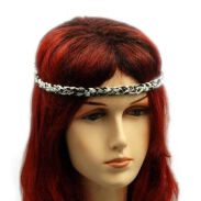 OPASKI DO WŁOSÓW NA GUMCE PLECIONE (6 SZTUK) 1511-042/1 - 2