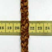 OPASKI DO WŁOSÓW NA GUMCE PLECIONE (6 SZTUK) 1511-042/1 - 4