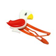 PYKI / SPINKI DO WŁOSÓW DZIECIĘCE Z OZDOBAMI- PTAKAMI 4 SZTUKI                   (6732 SA) - 2