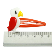 PYKI / SPINKI DO WŁOSÓW DZIECIĘCE Z OZDOBAMI- PTAKAMI 4 SZTUKI                   (6732 SA) - 3