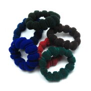 GUMKI DO WŁOSÓW KOLOROWE 30 SZTUK (9862 SA) - 2