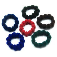 GUMKI DO WŁOSÓW KOLOROWE 30 SZTUK (9862 SA) - 3