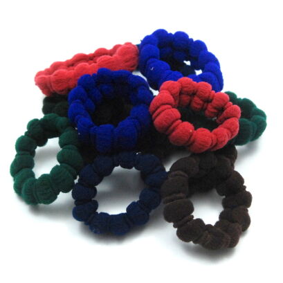 GUMKI DO WŁOSÓW KOLOROWE 30 SZTUK (9862 SA)