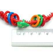 OPASKI DZIECIĘCE WIELOKOLOROWE KOTKI - KÓŁKA 6 SZTUK (0294-85 SA) - 4