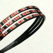 OPASKI DO WŁOSÓW OZDOBNE POTRÓJNE 6 SZTUK (0176-40 SA) - 2