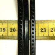 OPASKI DO WŁOSÓW OZDOBNE POTRÓJNE 6 SZTUK (0176-40 SA) - 3