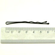 WSUWKI IZA KARBOWANE CZARNE 6 CM 2 KULKI 100 SZTUK                       (306/100) - 4