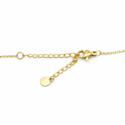 NASZYJNIK Z LITERKĄ 