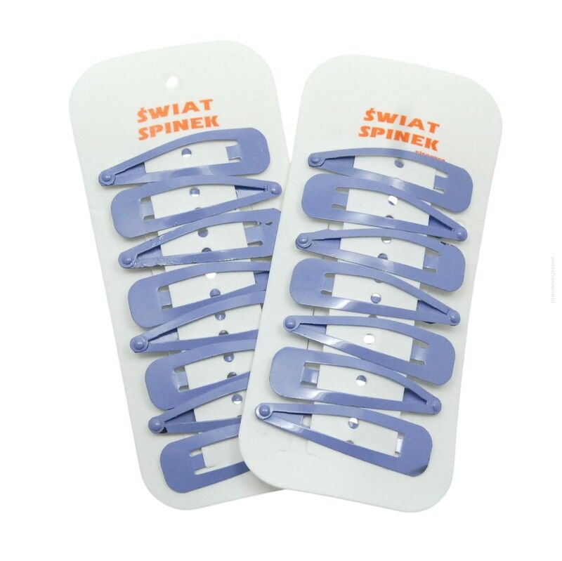 PYKI / SPINKI FIOLETOWE -DZIECIĘCE DO WŁOSÓW 16 SZTUK                                                                             (0169-7 SAMC)