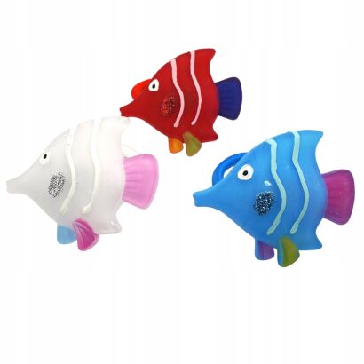 GUMKI DO WŁOSÓW DZIECIĘCE RYBKI 3 SZTUKI (0790-1 AS)