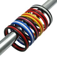 BRANSOLETKI PLASTIKOWE KOLOROWE 6 SZTUK (5188 SA) - 2