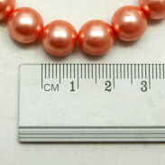 BRANSOLETKA KLASYCZNA Z PEREŁEK ŁOSOSIOWA JABLONEX 0616-05 - 3