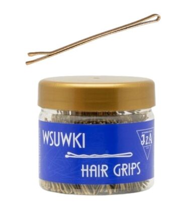 WSUWKA ZŁOTA PROSTA 5 CM 2 KULKI 500G                                              (125/G)