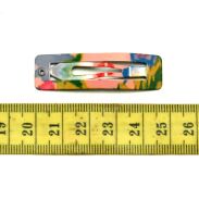 PYKI / SPINKI DO WŁOSÓW BEZ OZDÓB METALOWE 4 SZTUKI (0262 S) - 2