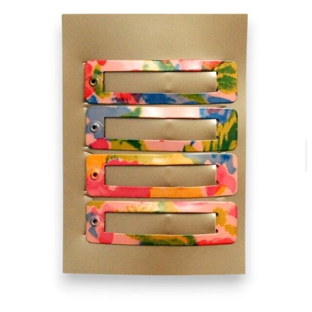 PYKI / SPINKI DO WŁOSÓW BEZ OZDÓB METALOWE 4 SZTUKI (0262 S)