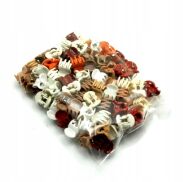 KRABIKI/ZAPINKI DO WŁOSÓW MINI WIELOKOLOROWE 50 SZTUK                                              (0146-526 SAH) - 2