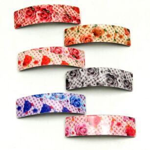 HAIR SLIDES (6 PCS) 0233-32