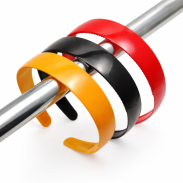 OPASKI DO WŁOSÓW PLASTIKOWE SZEROKIE 3 SZTUKI (1889-1 SAM) - 2