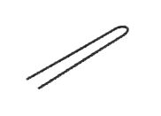 KOKÓWKA PROSTA CZARNA-GRAWEROWANA 5 CM 500G                                (JA050/G) - 2