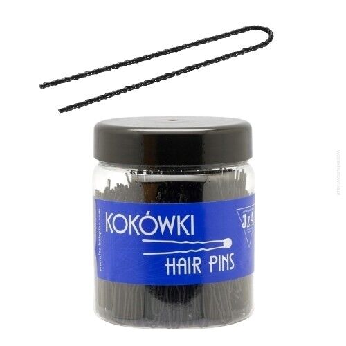 KOKÓWKA PROSTA CZARNA-GRAWEROWANA 5 CM 500G                                (JA050/G)