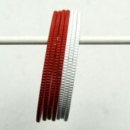 BRANSOLETKI  METALOWE CIENKIE (7 SZTUK)                                                            0605-198 - 2