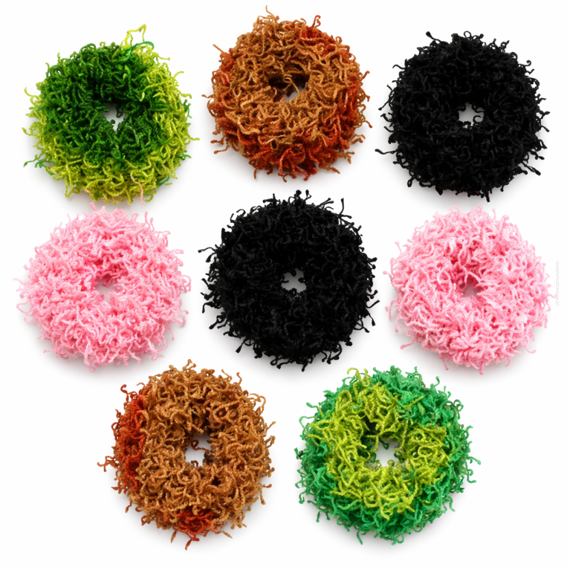 GUMKI DO WŁOSÓW FROTKI 