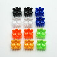 SZCZĘKI /KRABIKI KWIATKI 24 SZTUKI                                               (0187-504 SA) - 2