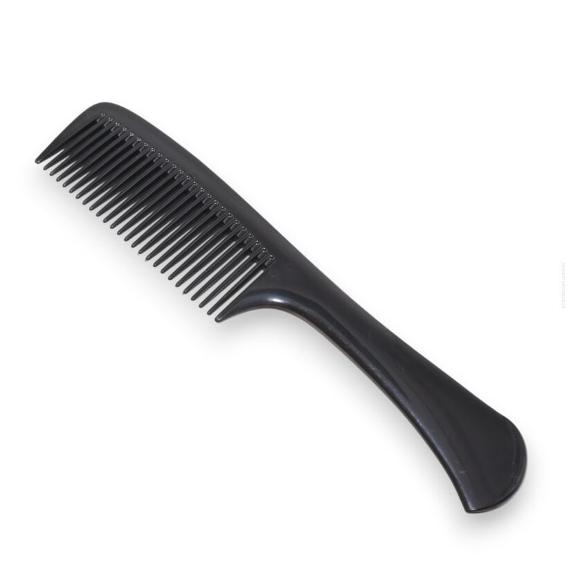 GRZEBIEŃ KARBONOWY Z RĄCZKĄ                                  (HD-2128)