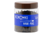 KOKÓWKA FRYZJERSKA BRĄZOWA KARBOWANA 6.5 CM 500G                                          (C365/G) - 3