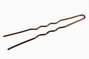 KOKÓWKA FRYZJERSKA BRĄZOWA KARBOWANA 6.5 CM 500G                                          (C365/G) - 2