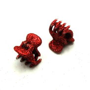 SZCZĘKI / KRABIKI BROKATOWE MAŁE (50 SZTUK)                                0245-63 - 2