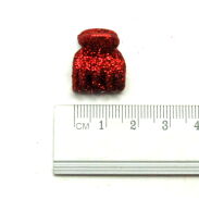 SZCZĘKI / KRABIKI BROKATOWE MAŁE (50 SZTUK)                                0245-63 - 3