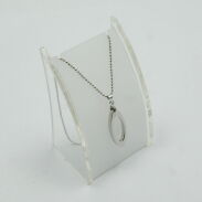 EKSPOZYTOR NA ŁAŃCUSZKI / STOJAK NA BIZUTERIĘ                                                       (2394 SAH) - 2