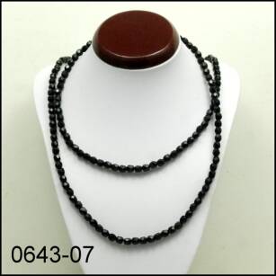 BEADS NECKLACE (120 cm) 0643-07