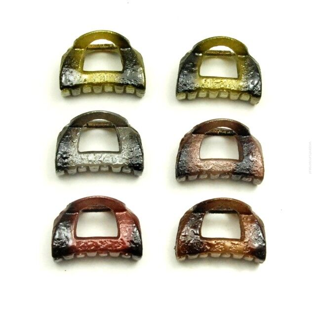 SZCZĘKI  DO WŁOSÓW ŚREDNIE (12 SZTUK)                                                          0327-3