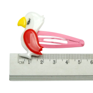 PYKI / SPINKI DO WŁOSÓW DZIECIĘCE Z OZDOBAMI- PTAKAMI 4 SZTUKI (4136 SA) - 3