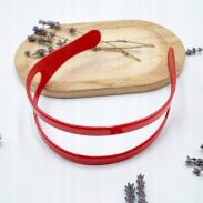 OPASKA CZERWONA SZEROKA PODWÓJNA 3 SZTUKI (0176-1001 SA) - 3